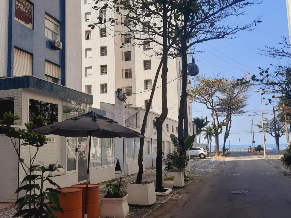 Studio 909 Pitangueiras - Edificio Bandeirantes - Com Estacionamento Incluido Guarujá Exteriér fotografie