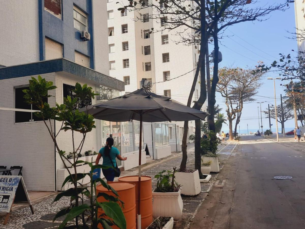 Studio 909 Pitangueiras - Edificio Bandeirantes - Com Estacionamento Incluido Guarujá Exteriér fotografie