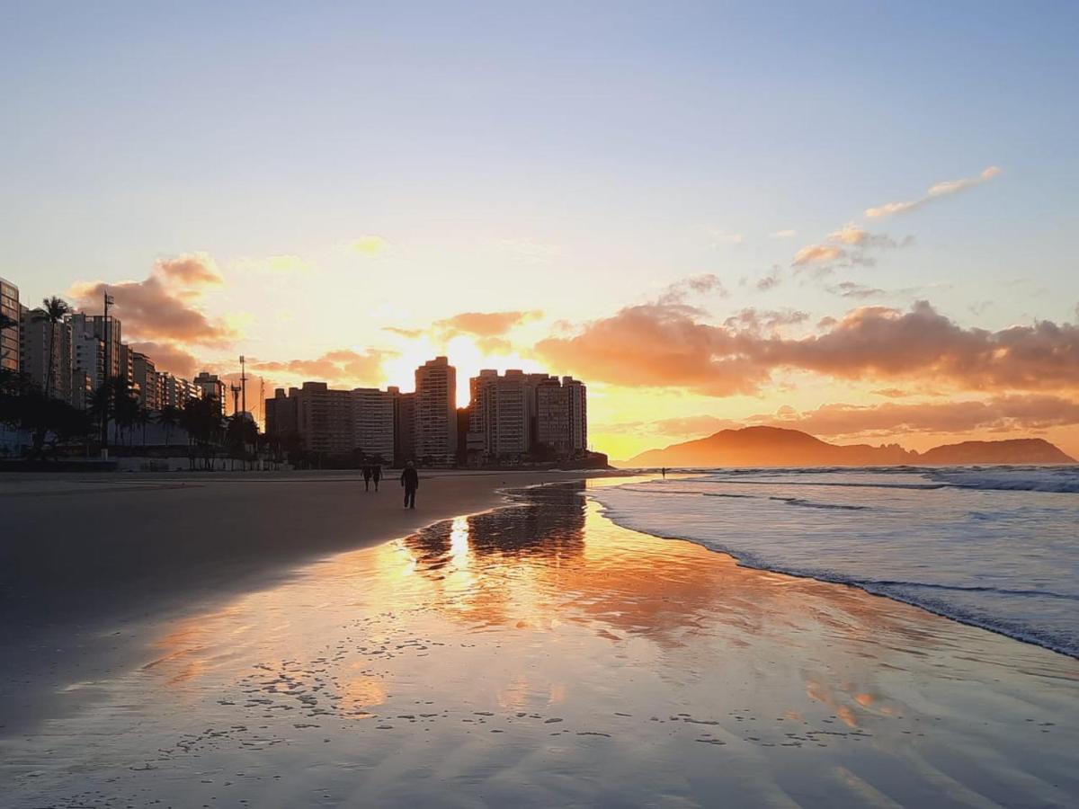 Studio 909 Pitangueiras - Edificio Bandeirantes - Com Estacionamento Incluido Guarujá Exteriér fotografie