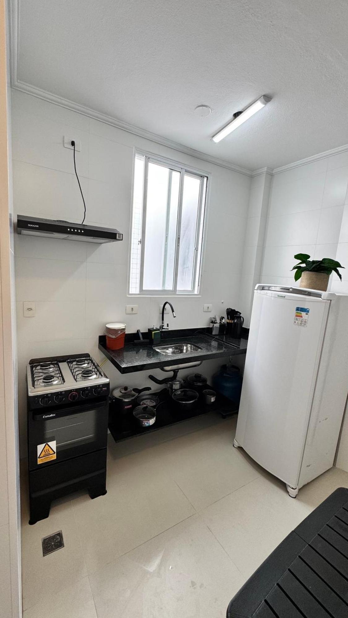 Studio 909 Pitangueiras - Edificio Bandeirantes - Com Estacionamento Incluido Guarujá Exteriér fotografie